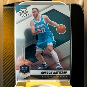 Gordon Hayward Panini Mosaic #126 NBA Trading Card CHARLOTTE HORNETS